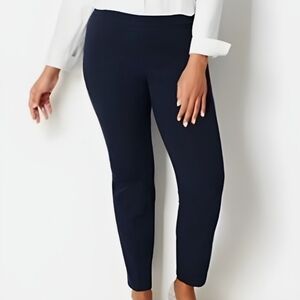 J.JILL Precision Stretch Pull On Pants Size 10